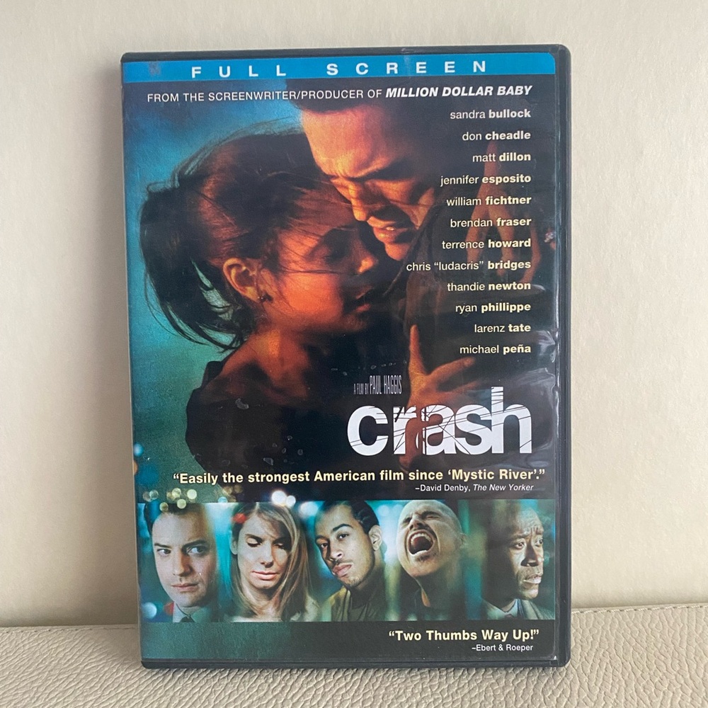 Crash full screen dvd